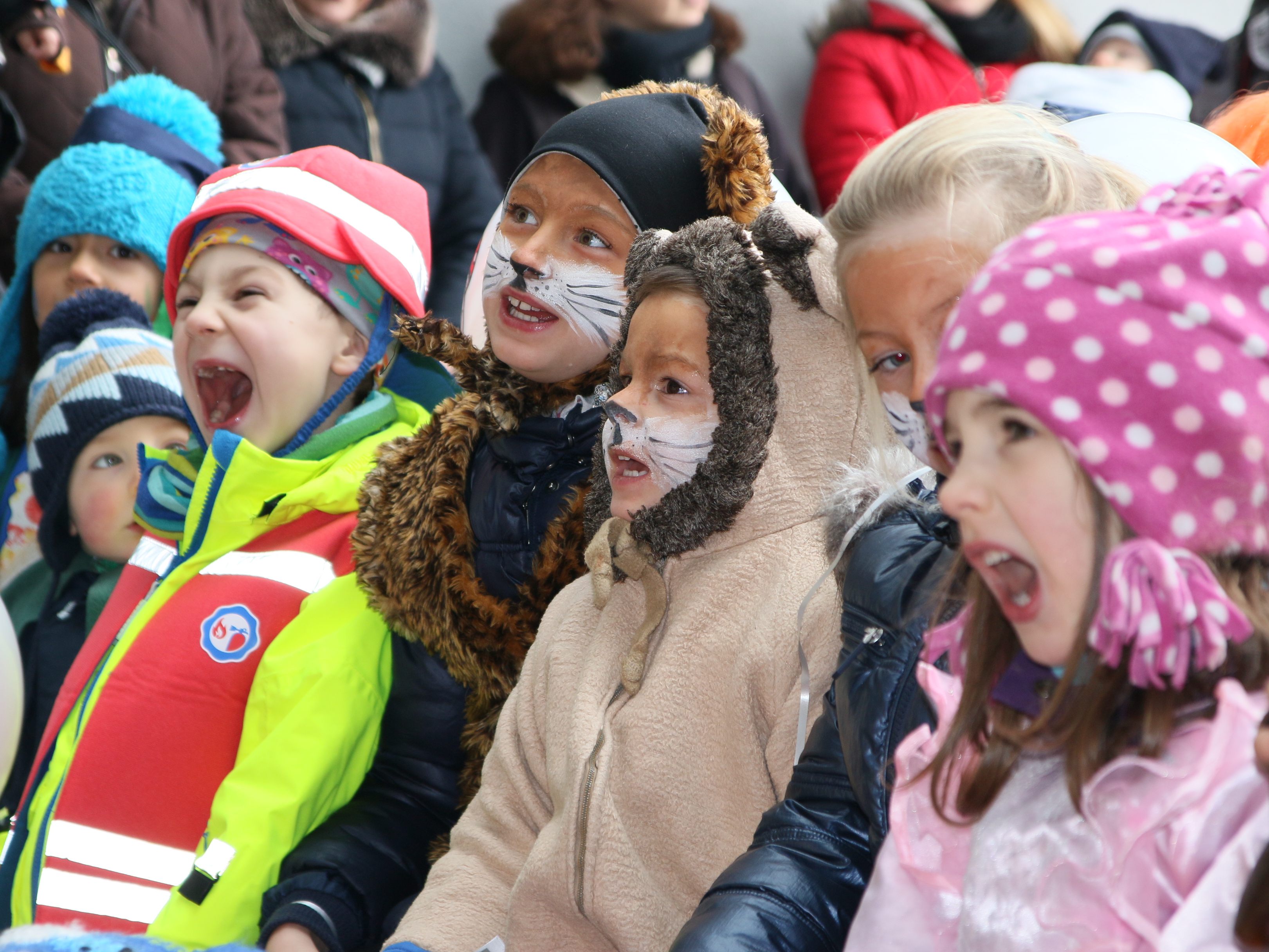 Kinderfasching 2018