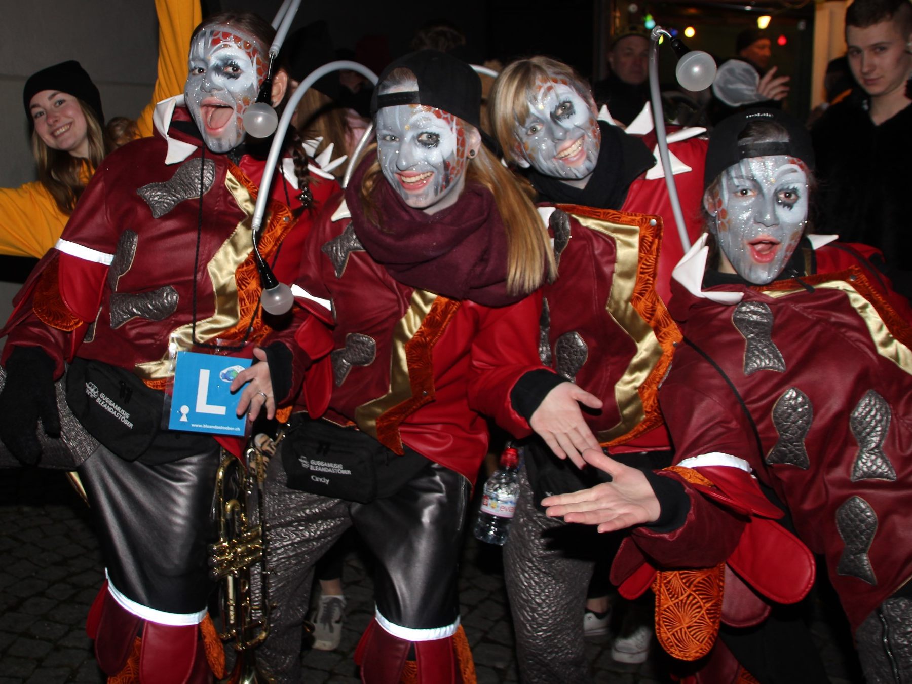 Mit den Gugga ist Fasching am schönsten: Bleandastöber aus Oberriet Mit den Gugga ist Fasching am schönsten: Bleandastöber aus Oberriet