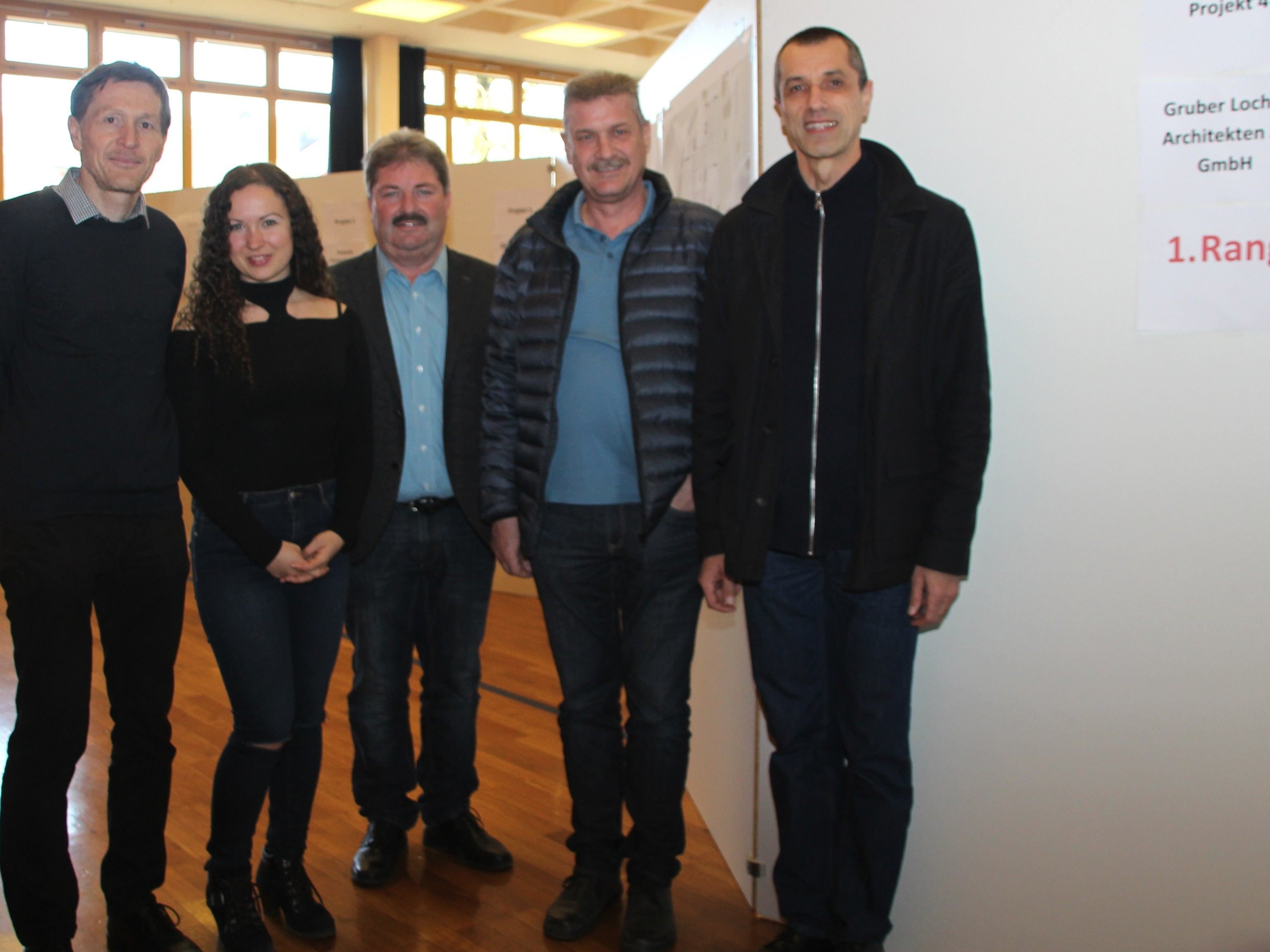 Gerhard Gruber, Ann-Kathrin Freude, Gerold Mähr, Anton Metzler, Reinhold Locher Gerhard Gruber, Ann-Kathrin Freude, Gerold Mähr, Anton Metzler, Reinhold Locher