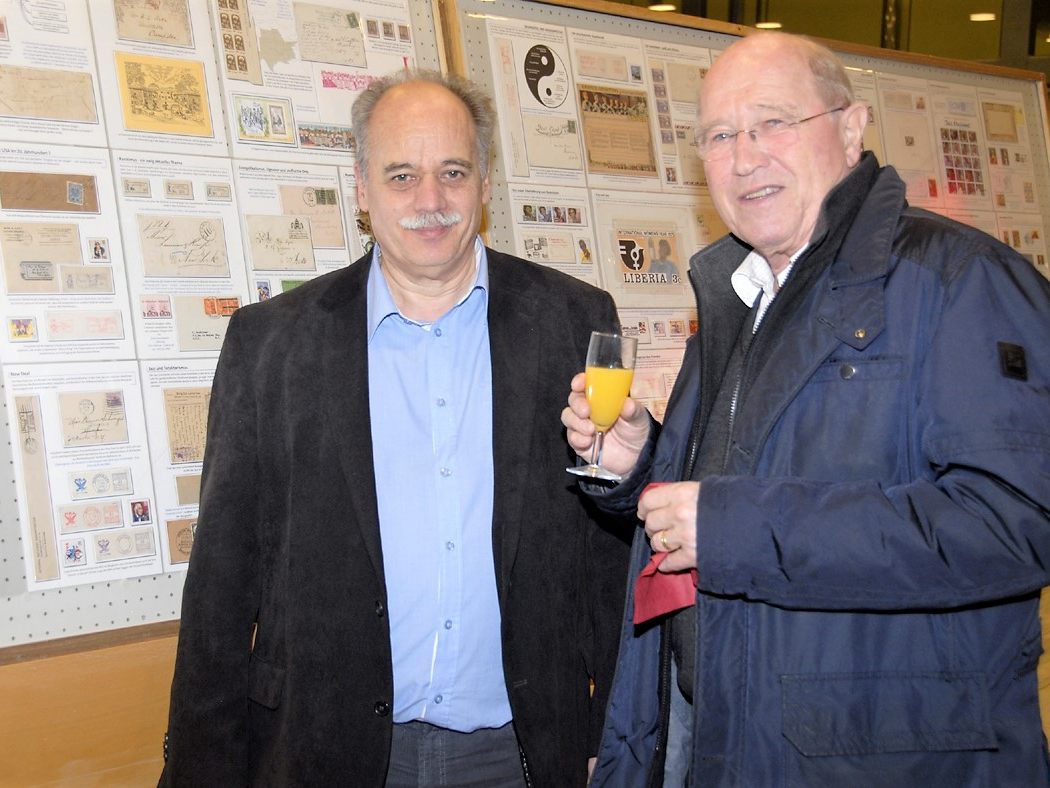 Der Philatelie-Club Montfort lud vergangenen Freitag zur Vernissage.