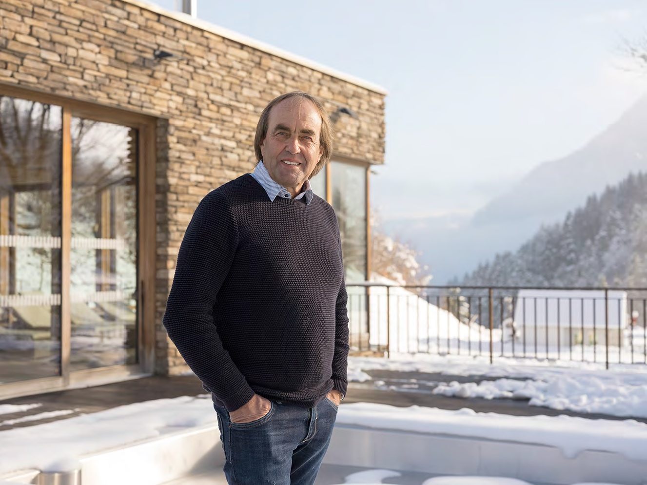 Darf sich freuen: Josef Morik
