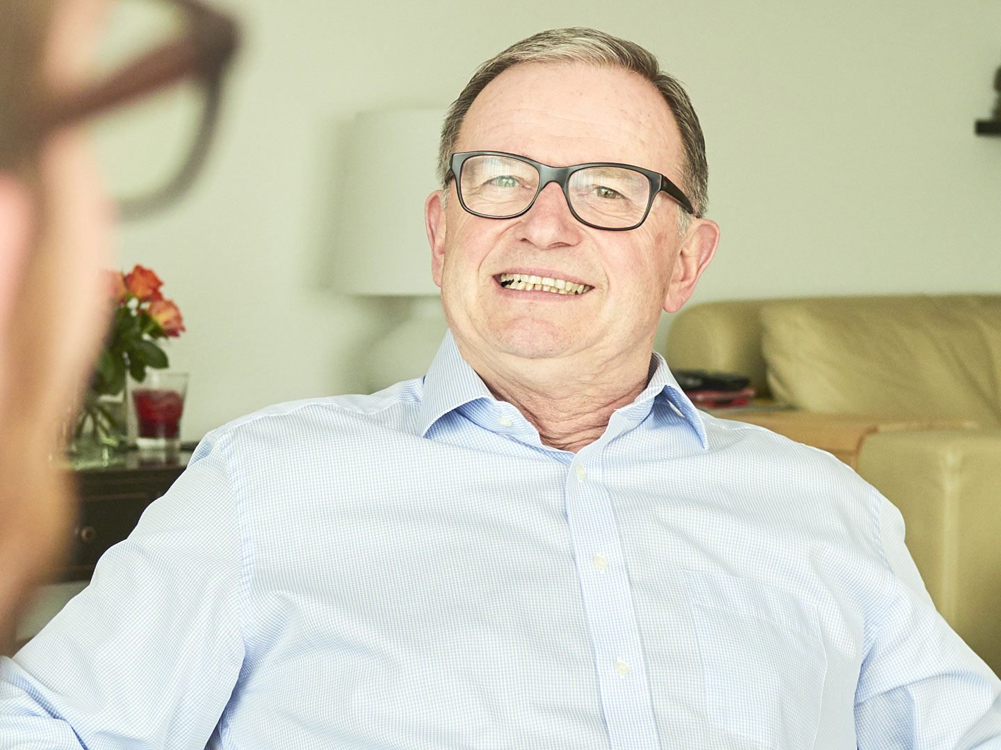 WANN & WO besuchte Karlheinz Kopf bei ihm zuhause in seiner Heimatgemeinde Altach. WANN & WO besuchte Karlheinz Kopf bei ihm zuhause in seiner Heimatgemeinde Altach.