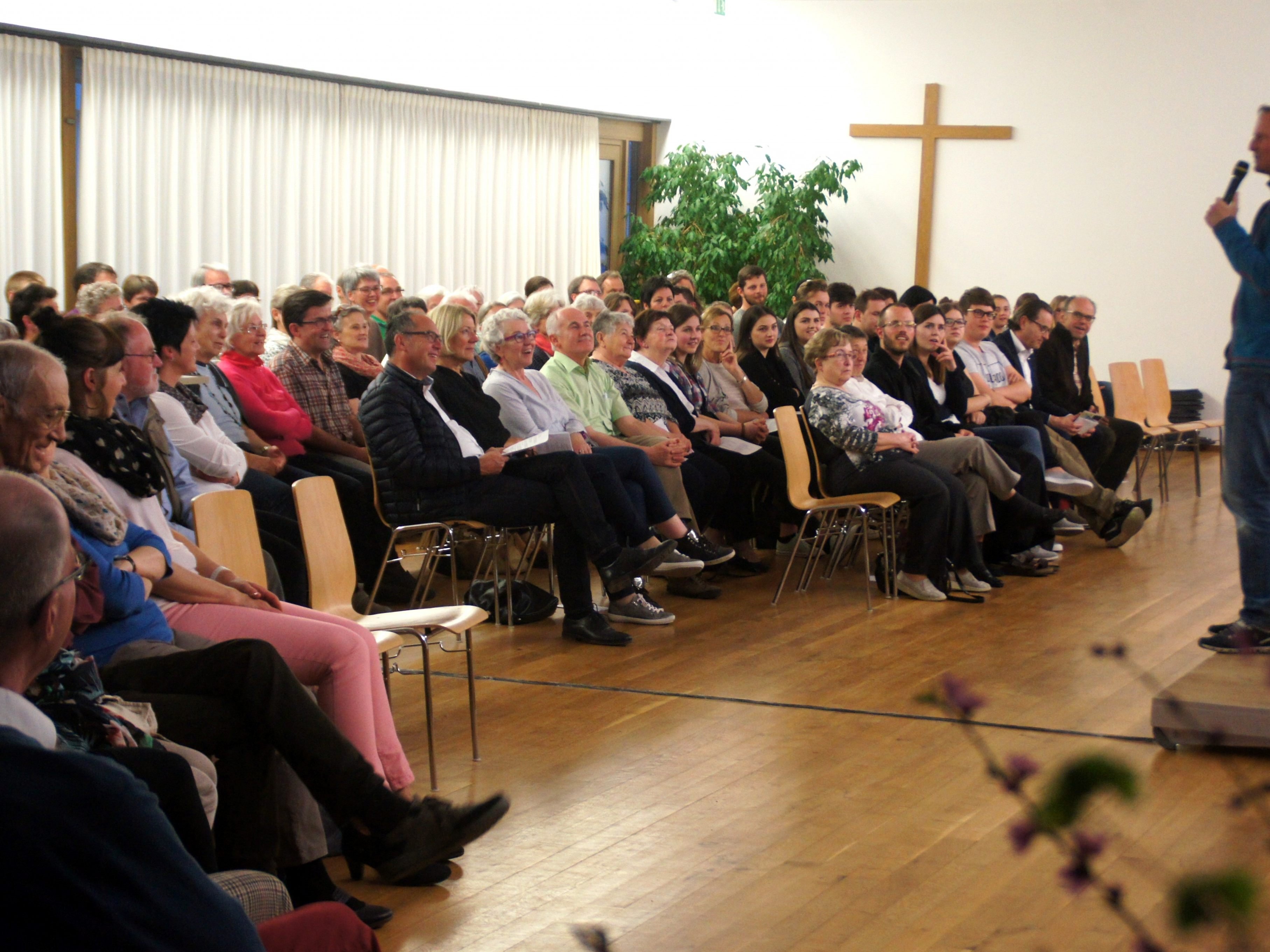 Nach dem großartigen Erfolg im Vorjahr laden die Leiblachtaler Pfarrgemeinden auch in diesem Jahr zum „Glaubensforum 2018“ ins Lochauer Pfarrheim.