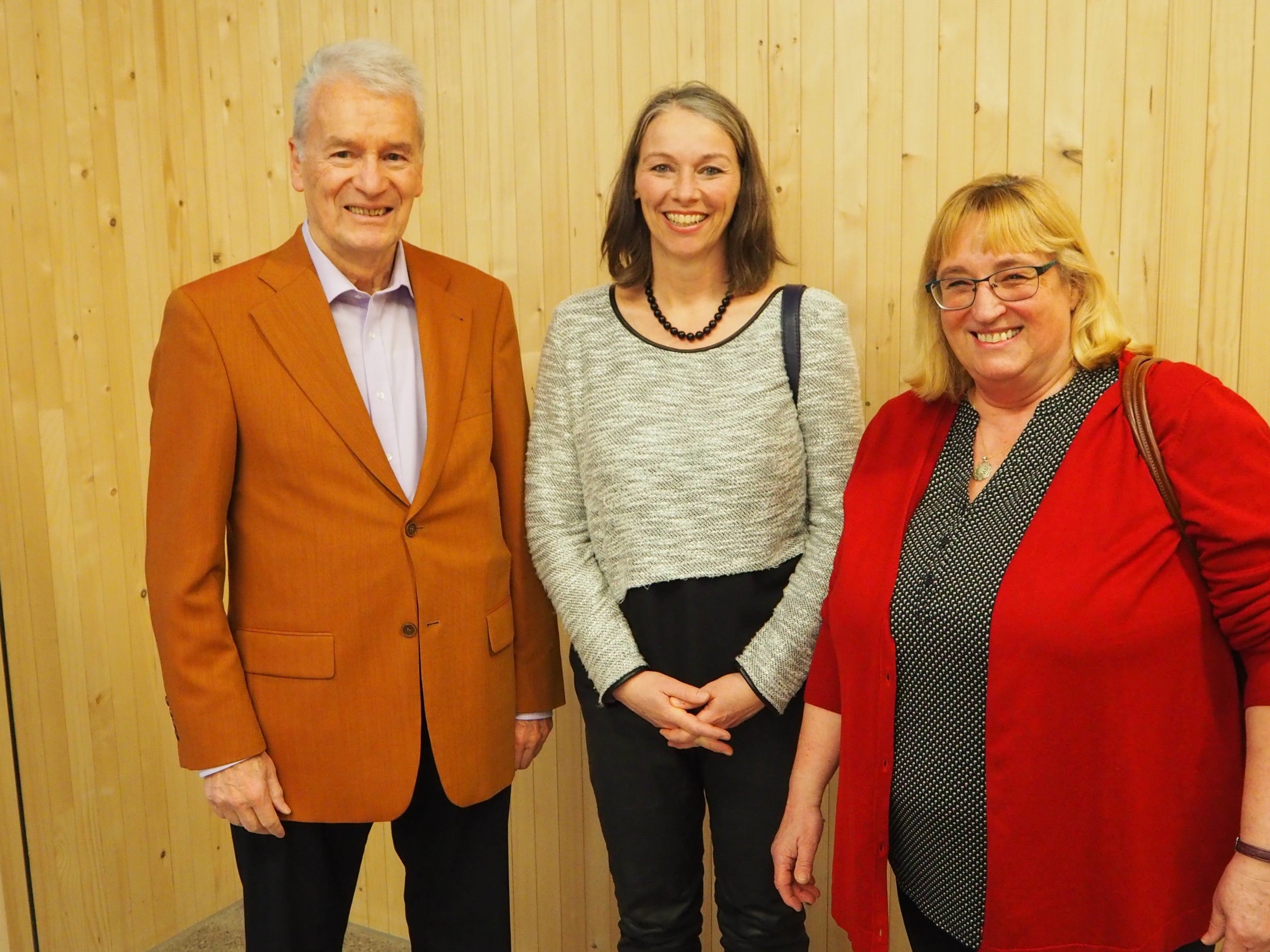 Drei Direktorengenerationen Karl Lampert, Ulrike Kienböck, Marlis Dobler.