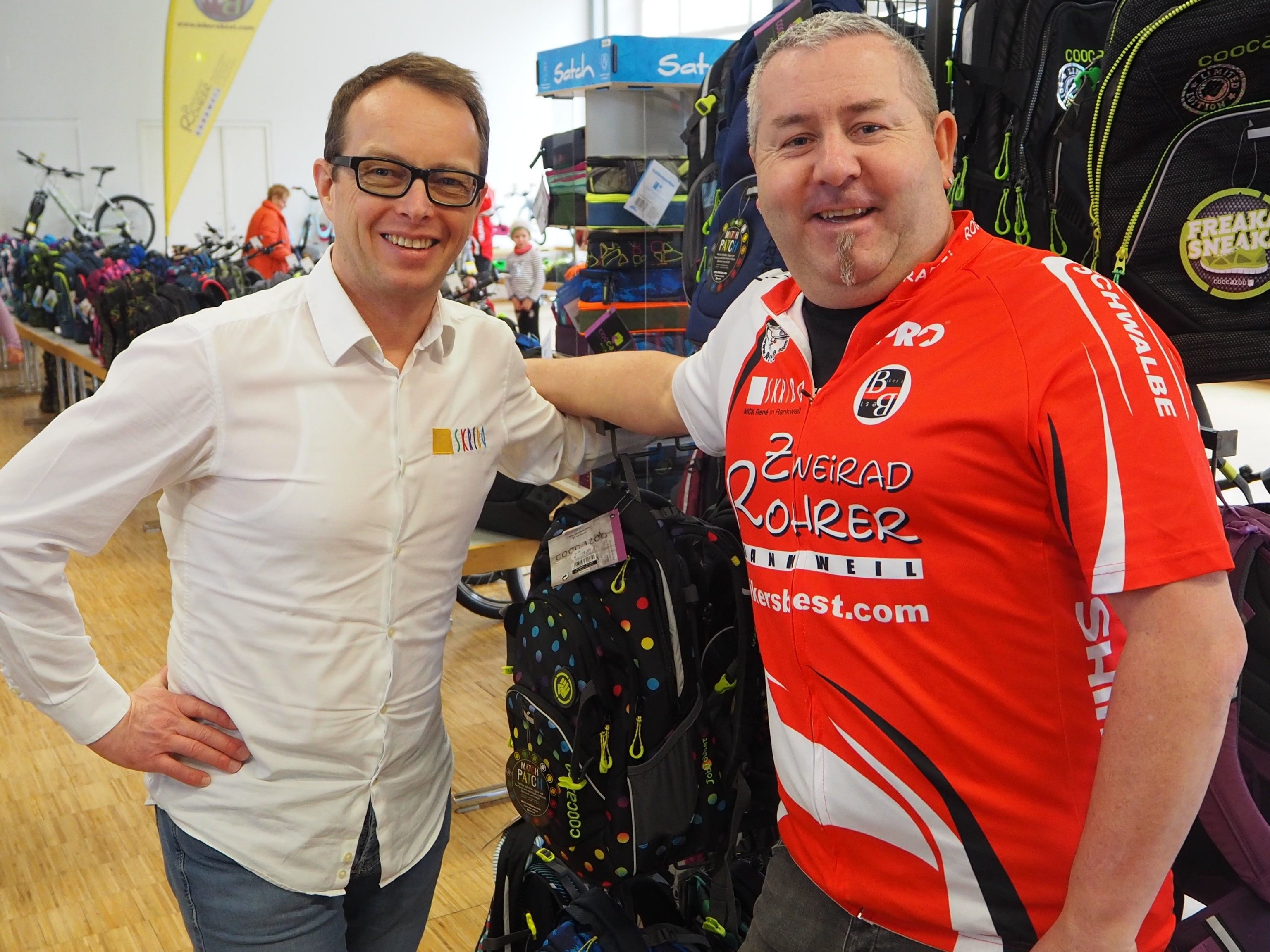 Peter Nick und Bernd Rohrer