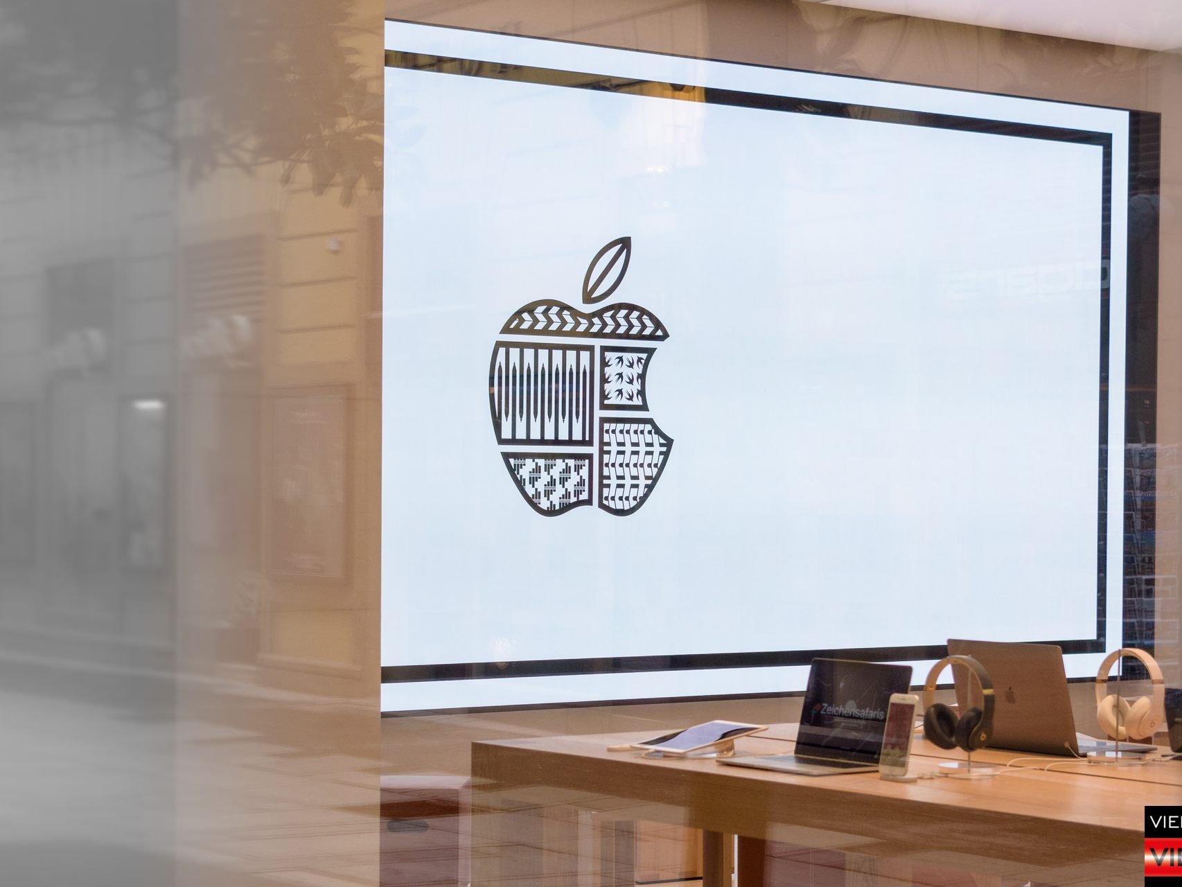 Presse-Prewiew-Termin zur Eröffnung des ersten Apple Store in Österreich - Wien - 22.02.2018