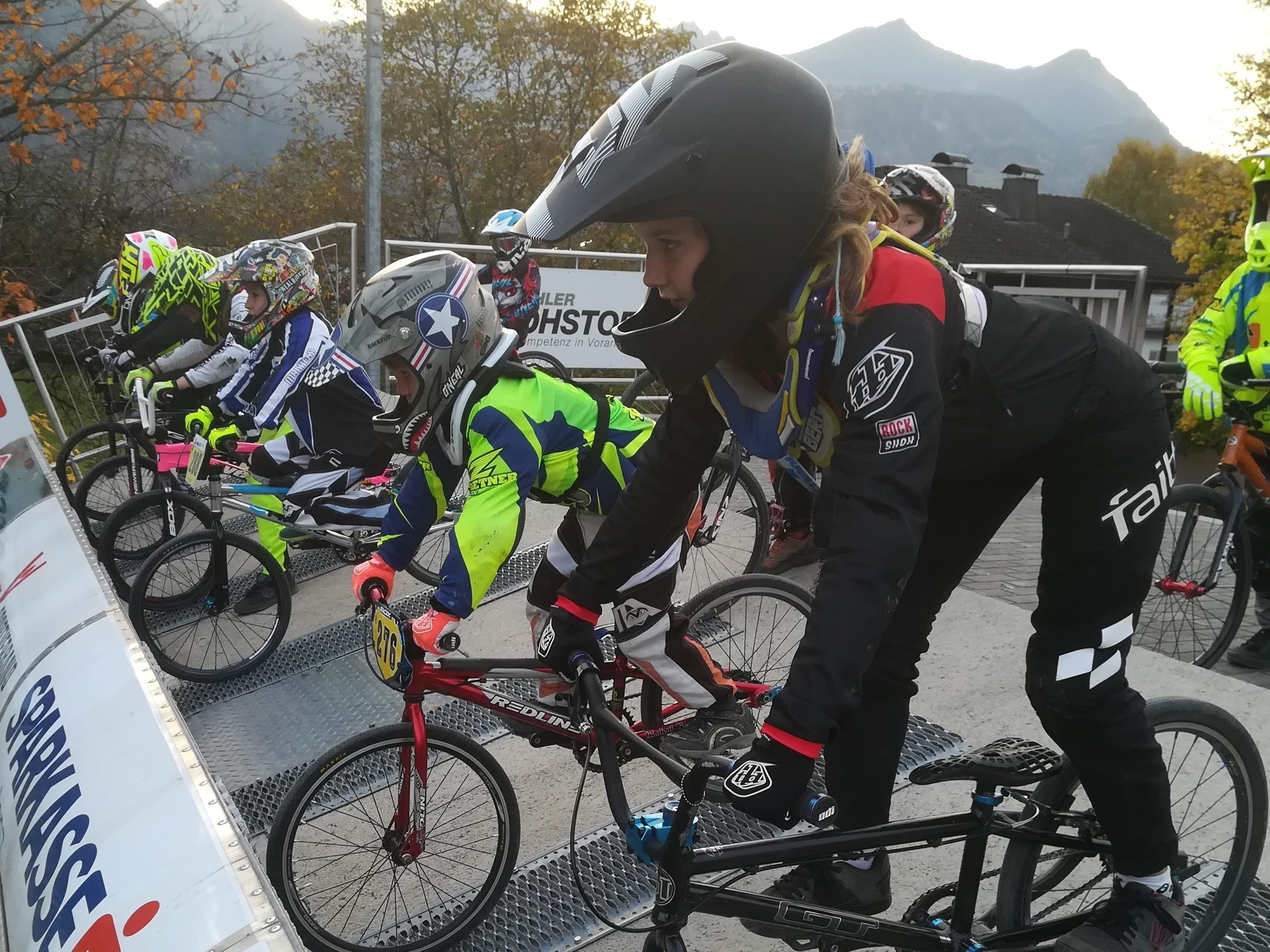 Rassiger BMX-Sport für die Jüngsten Rassiger BMX-Sport für die Jüngsten