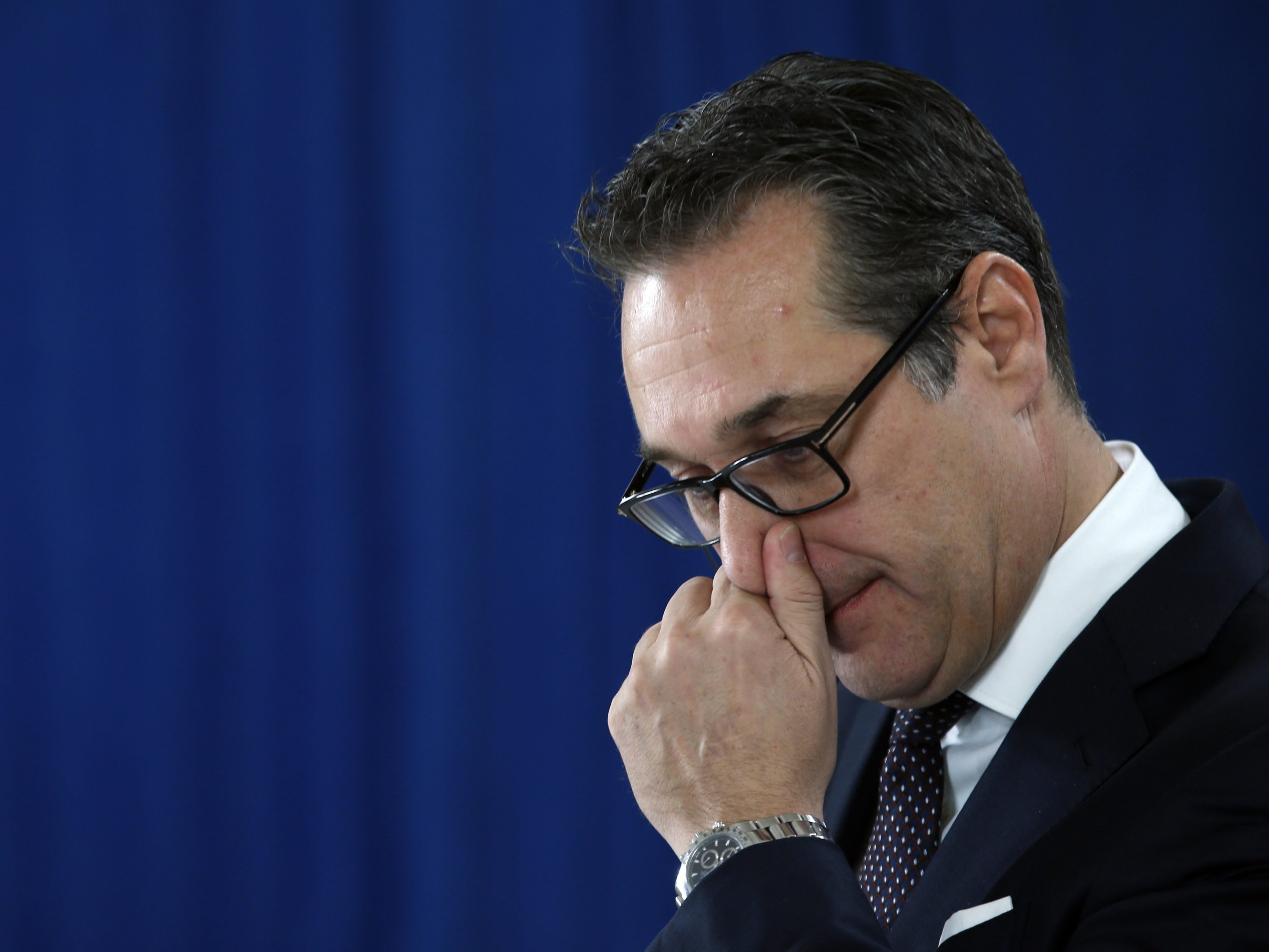 HC Strache zeigt sich überzeugt, dass auch in Zukunft in Lokalen geraucht werden darf.