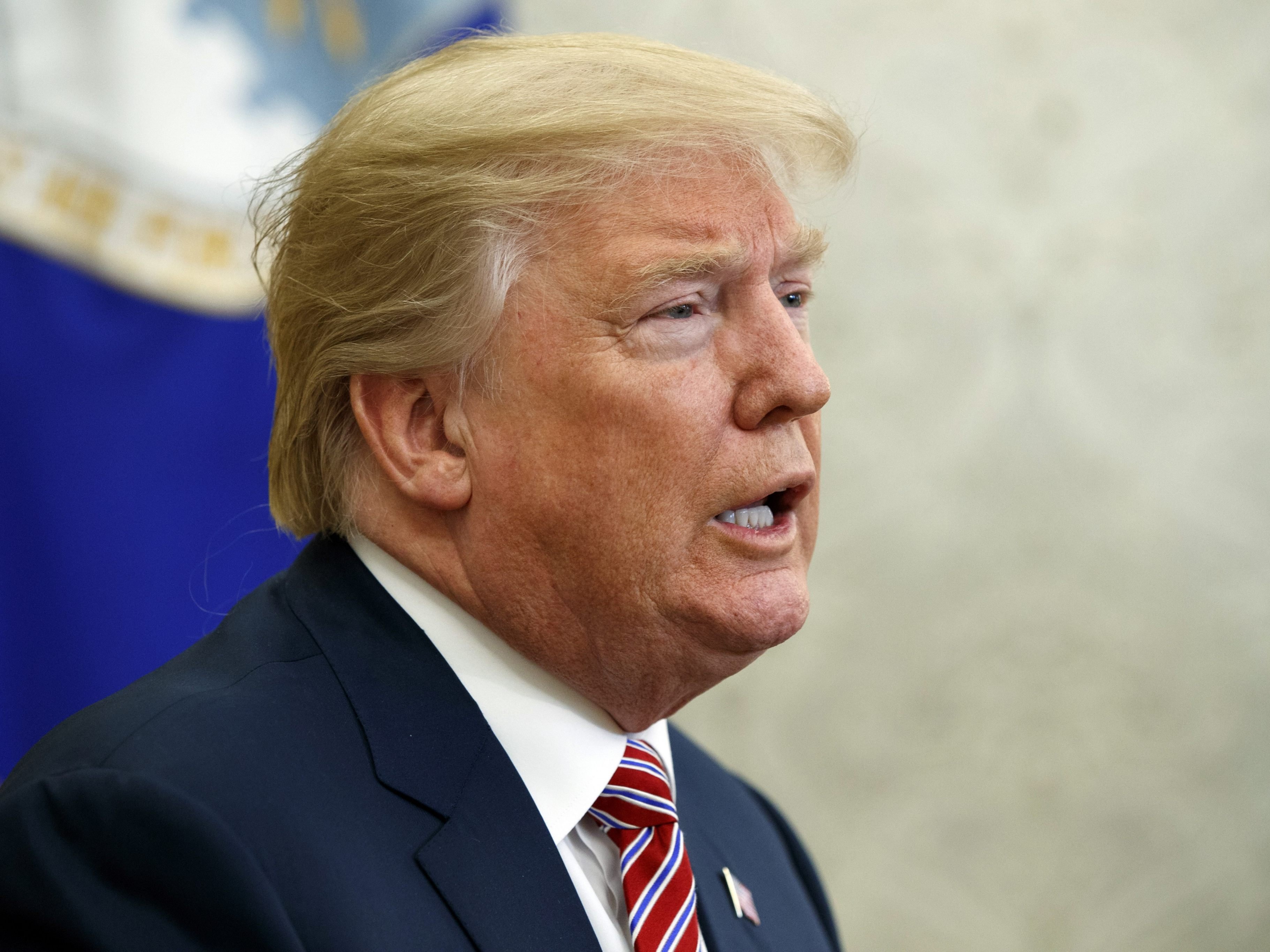 Trump blockiert die Ermittlungen.