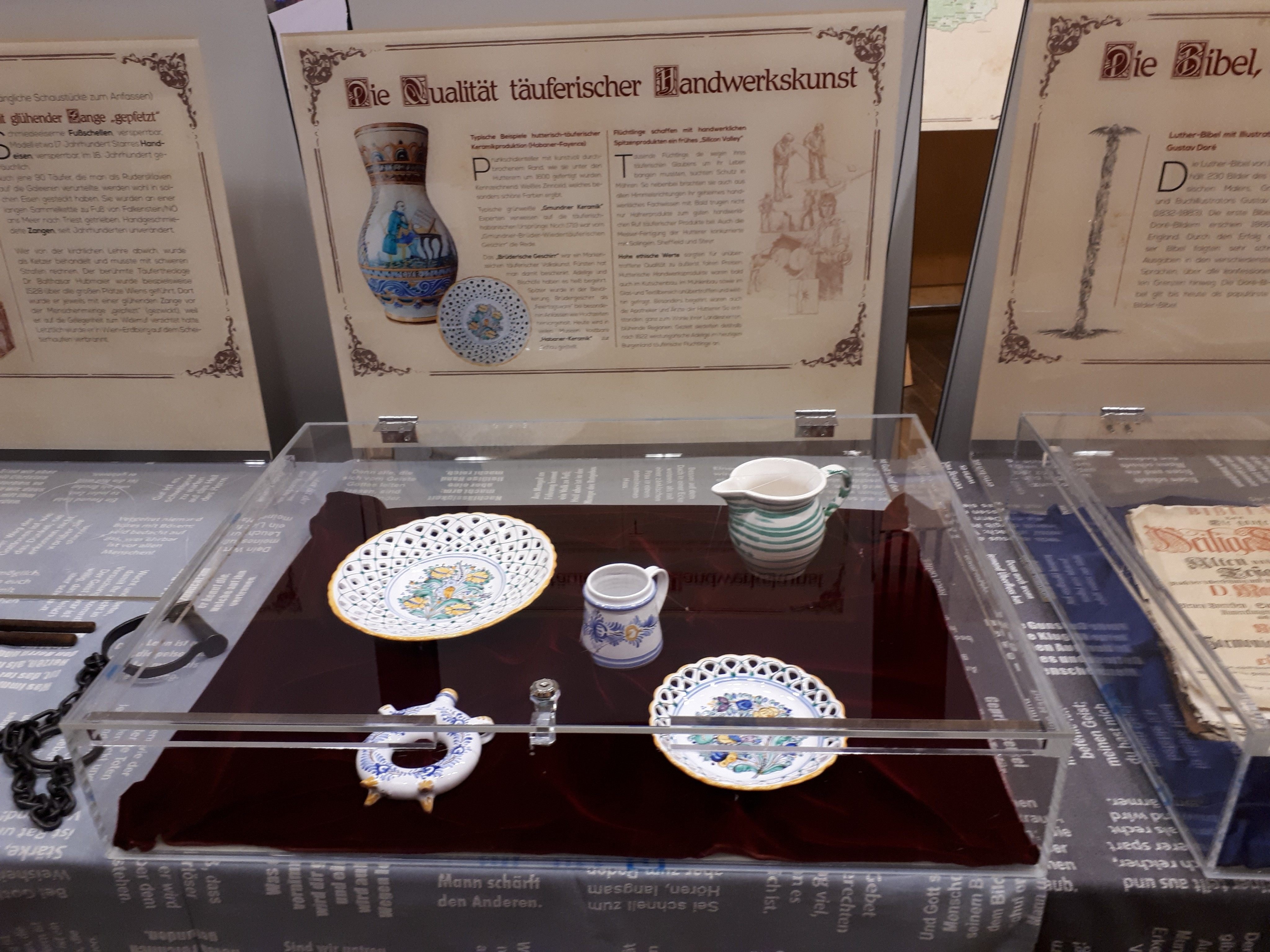 Ansprechende Schaustücke bereichern die Ausstellung Ansprechende Schaustücke bereichern die Ausstellung