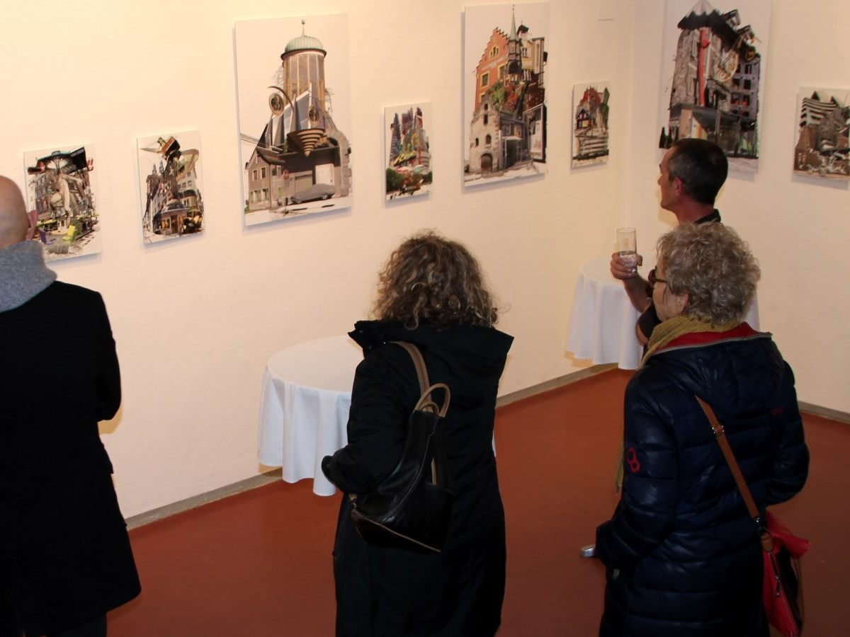 Einzigartige "Erinnerungsgebäude" im Theater am Saumarkt