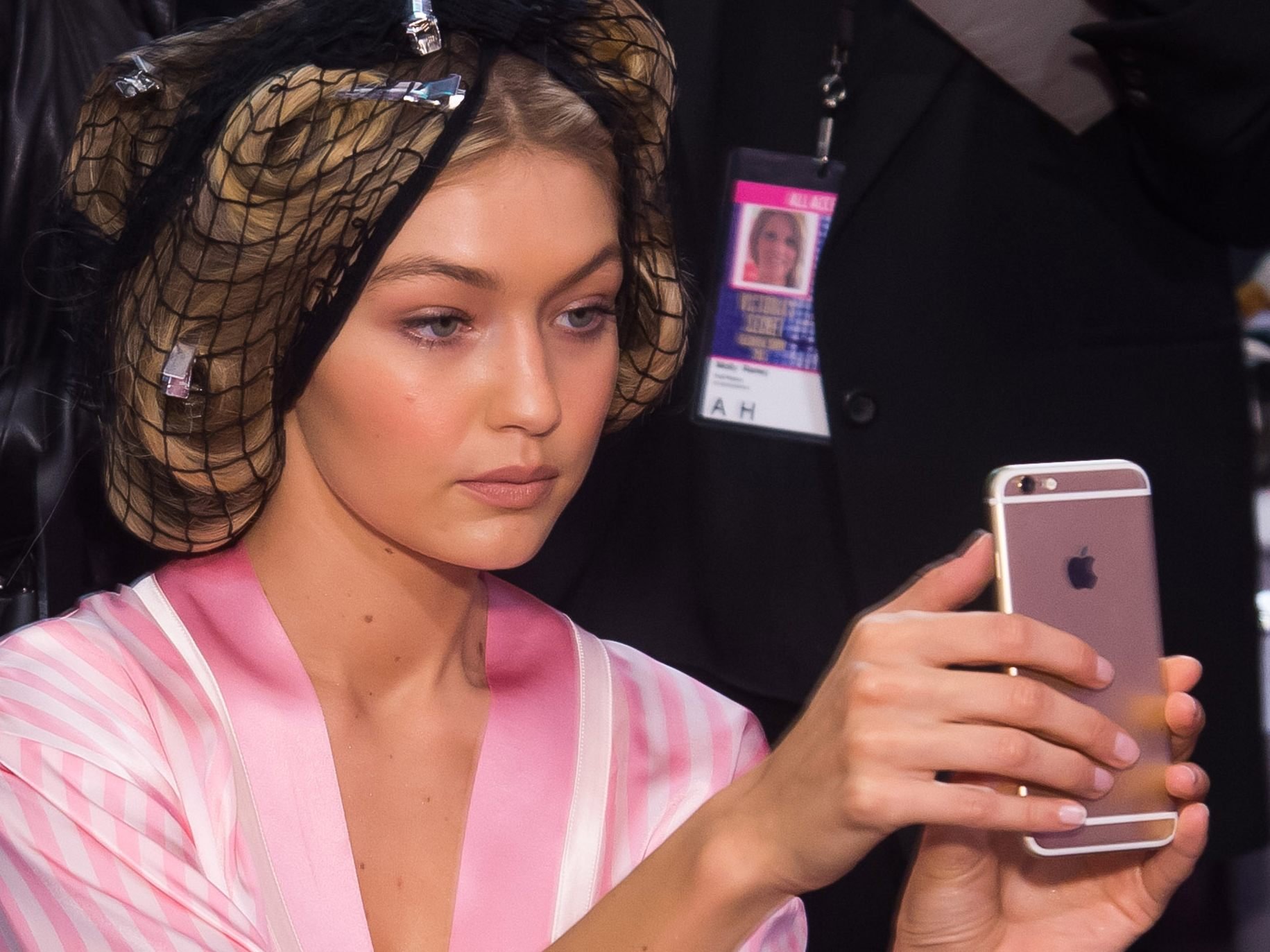 Gigi Hadid trägt jetzt auch "Cream Soda".