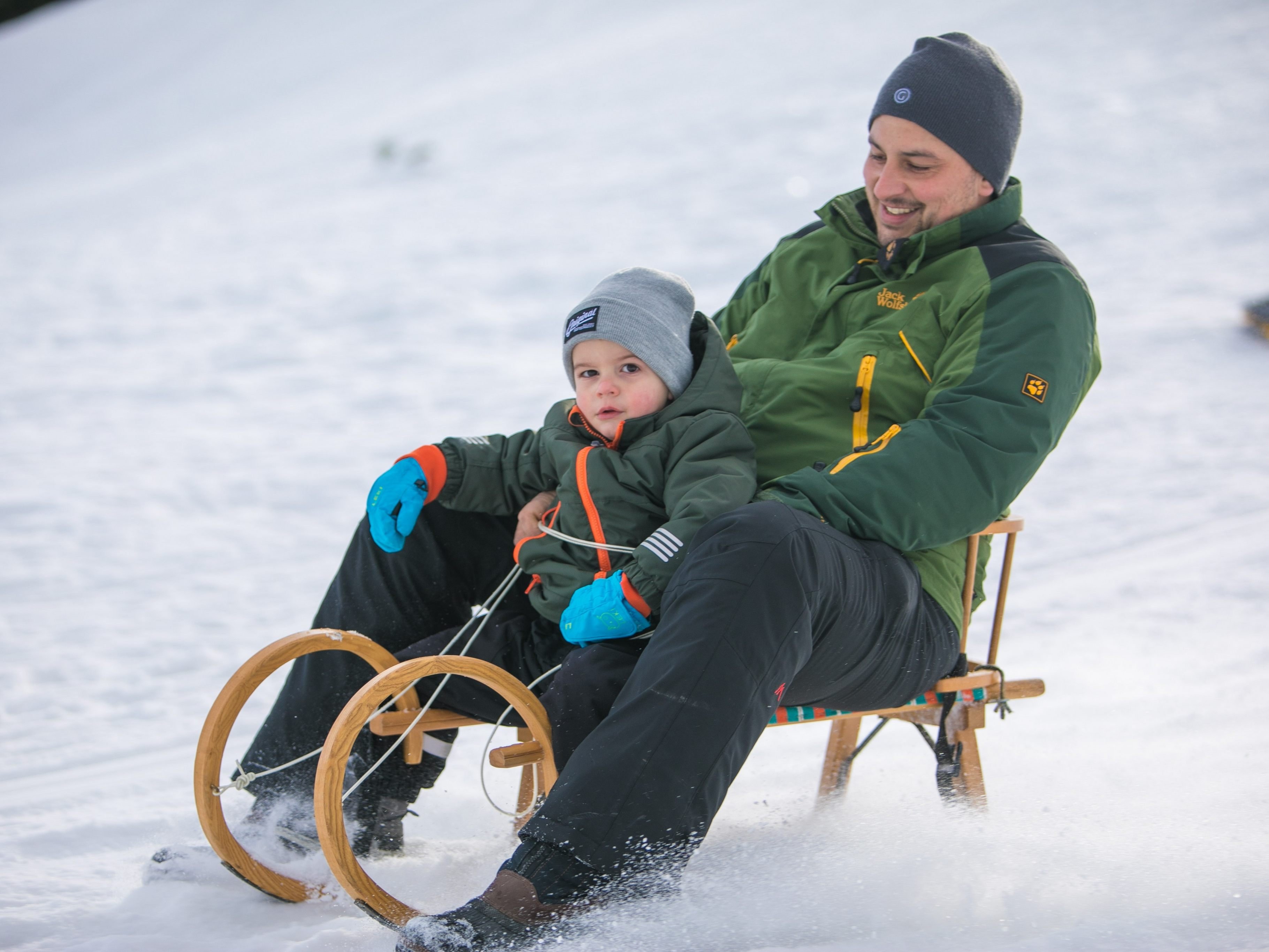 Der Wintertourismus in Vorarlberg ist gut angelaufen.