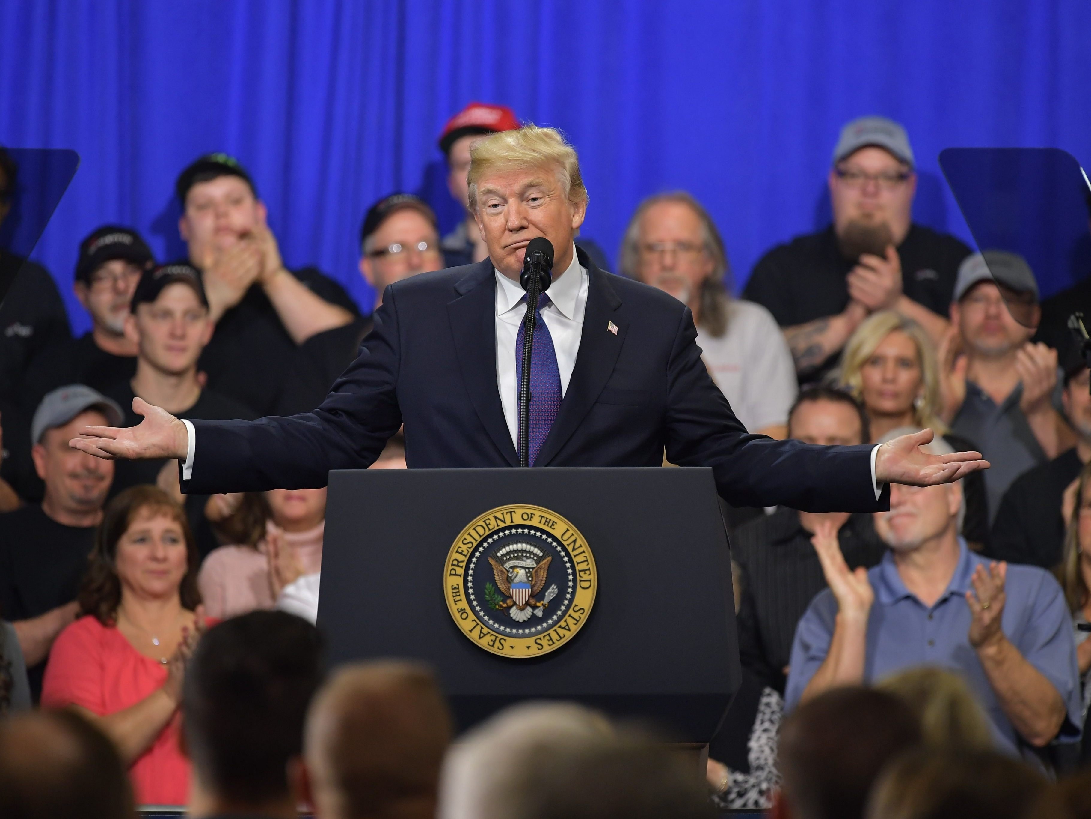 Die Anwälte des US-Präsidenten raten von einer Aussage ab.