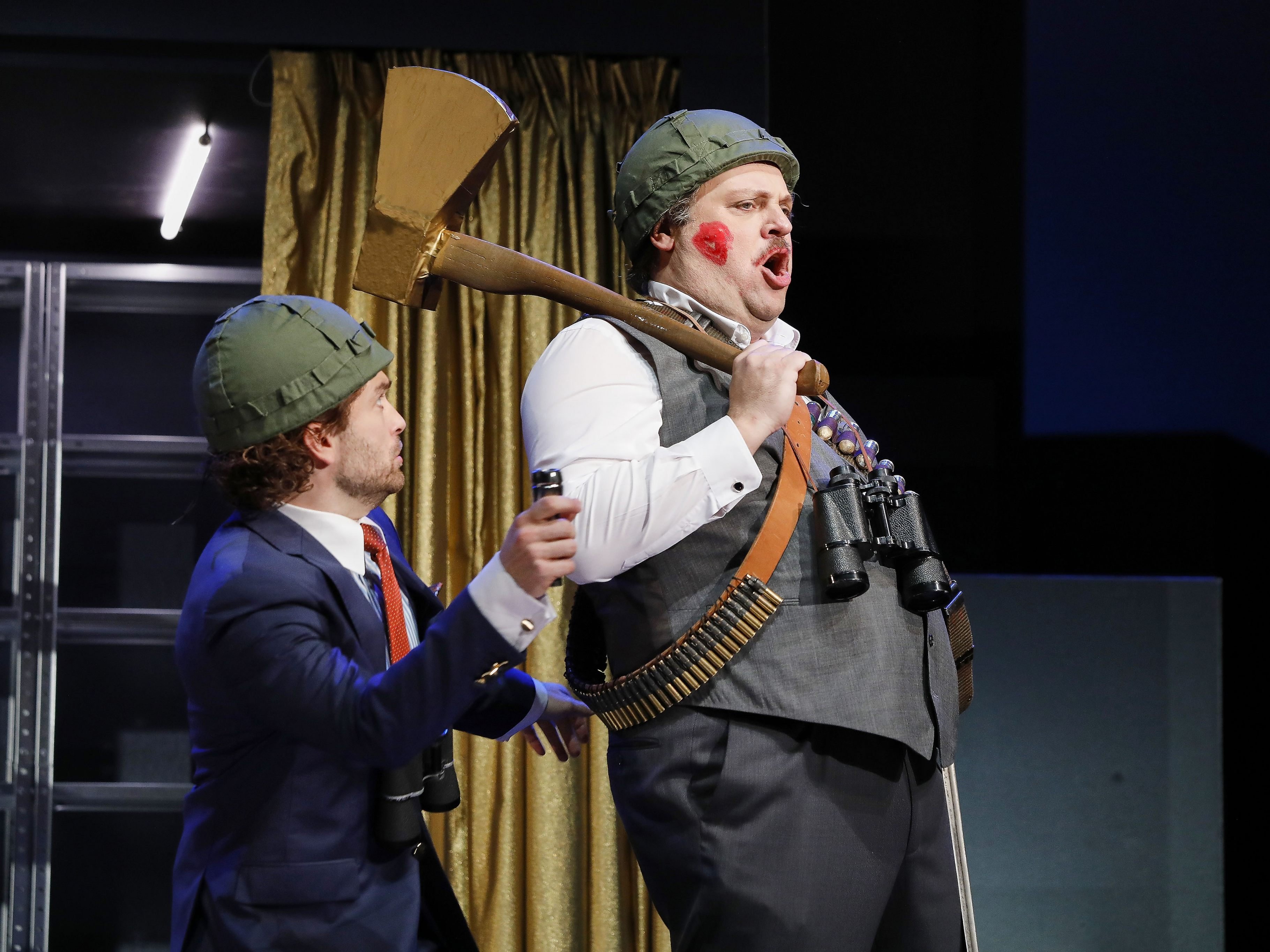 Gelungene Premiere am Landestheater.