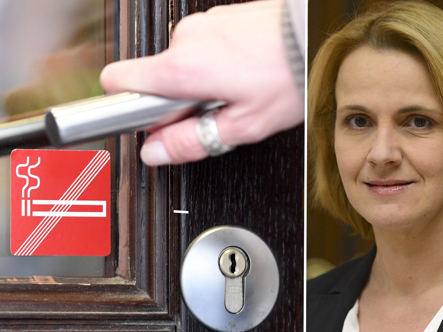 Die FPÖ-Gesundheitssprecherin kritisiert das Volksbegehren für das Rauchverbot.