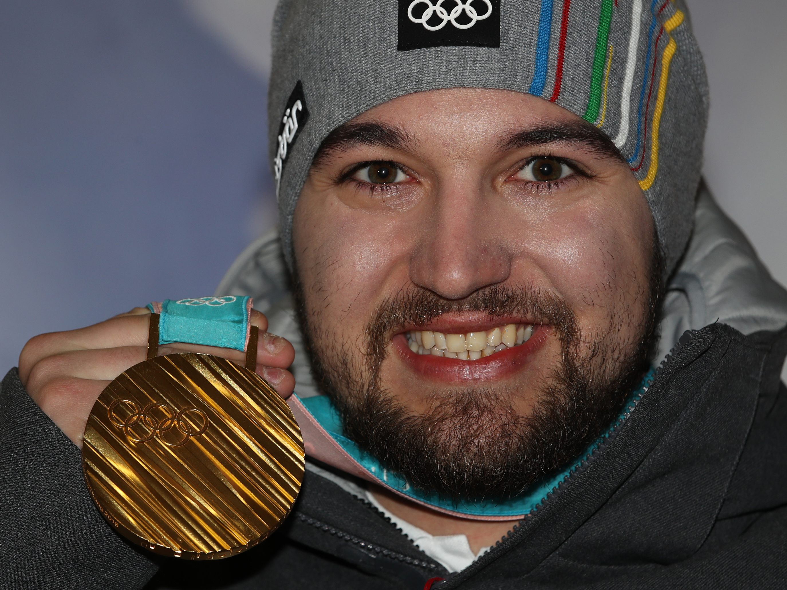 David Gleirscher holte die erste Gold-Medaille für Österreich.