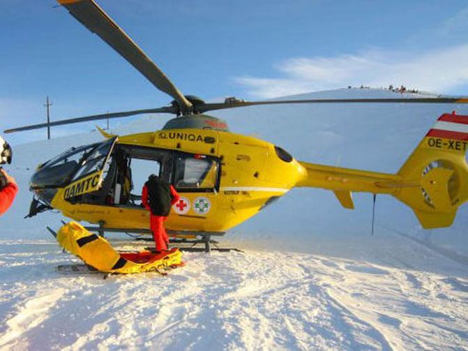 Skifahrerin zog sich schwere Verletzungen zu