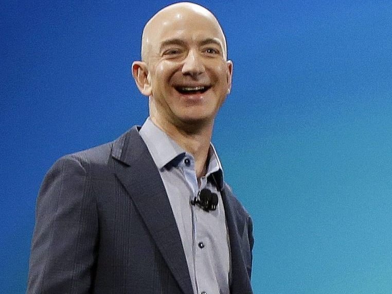 Amazon-Gründer Jeff Bezos ist der reichste Mensch der Welt.