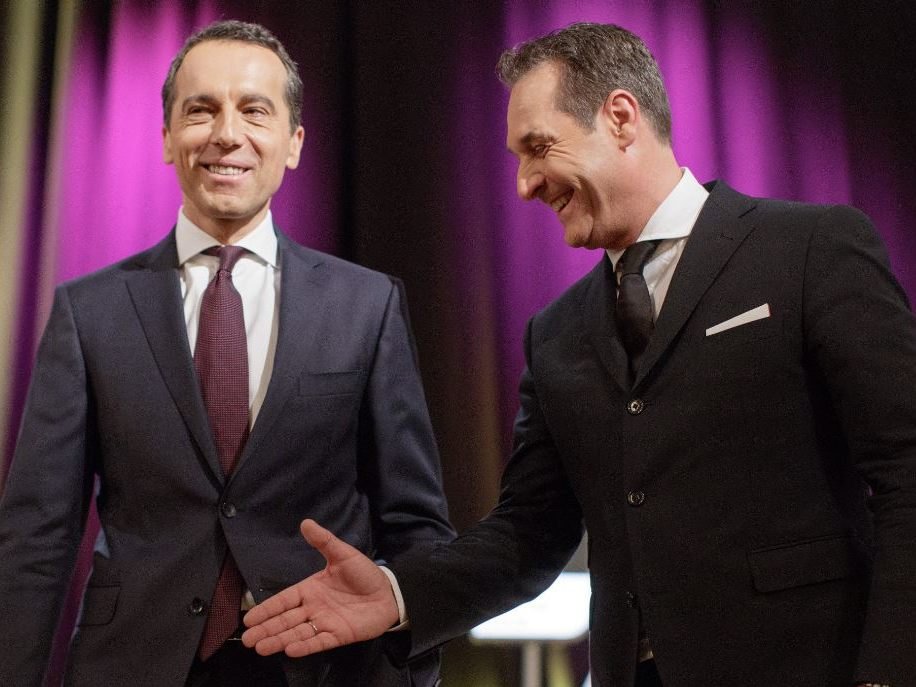 Christian Kern schießt zurück!