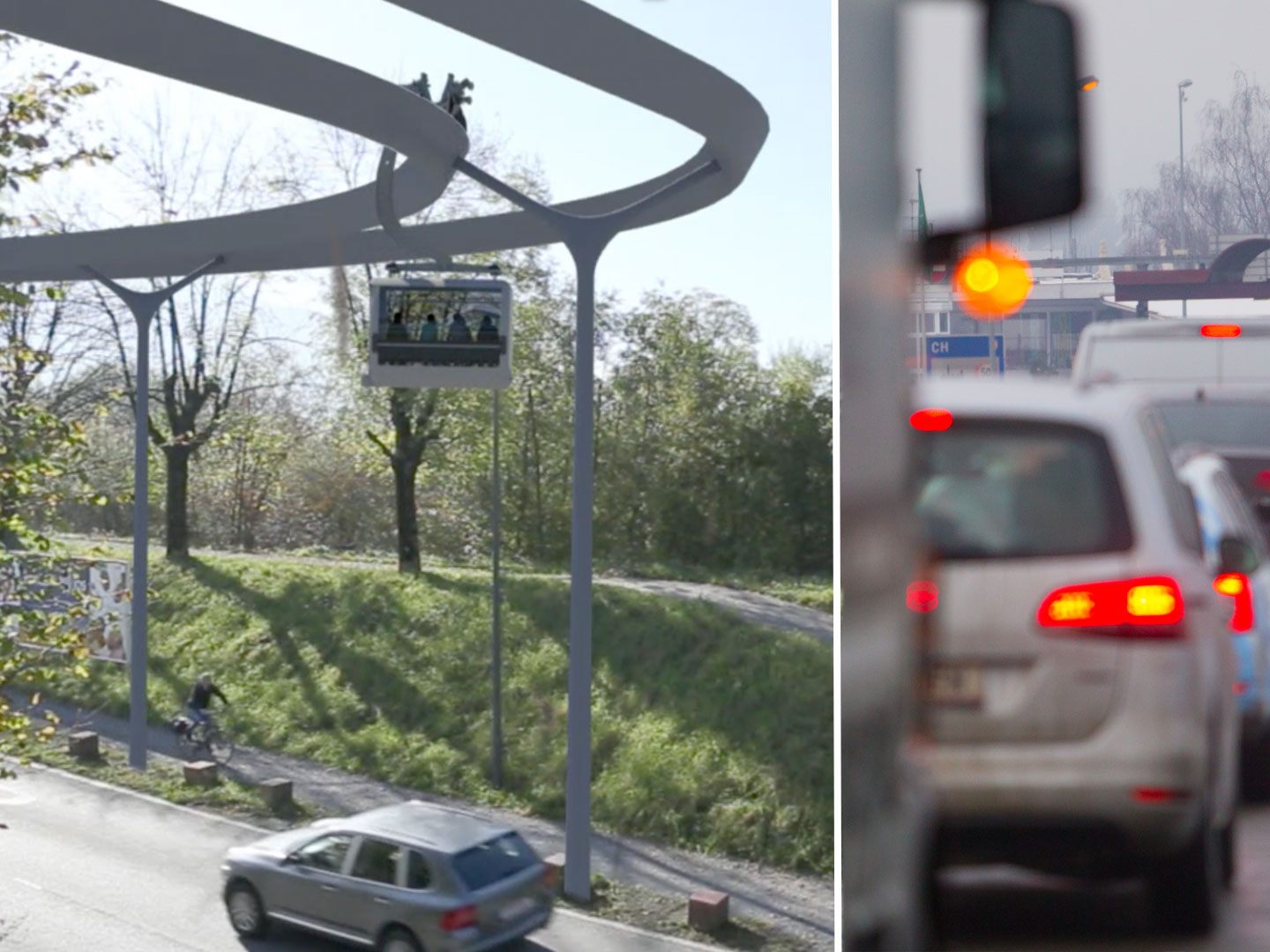 Ernst Hagen könnte sich auch für Lustenau ein Seilbahn-Projekt vorstellen.