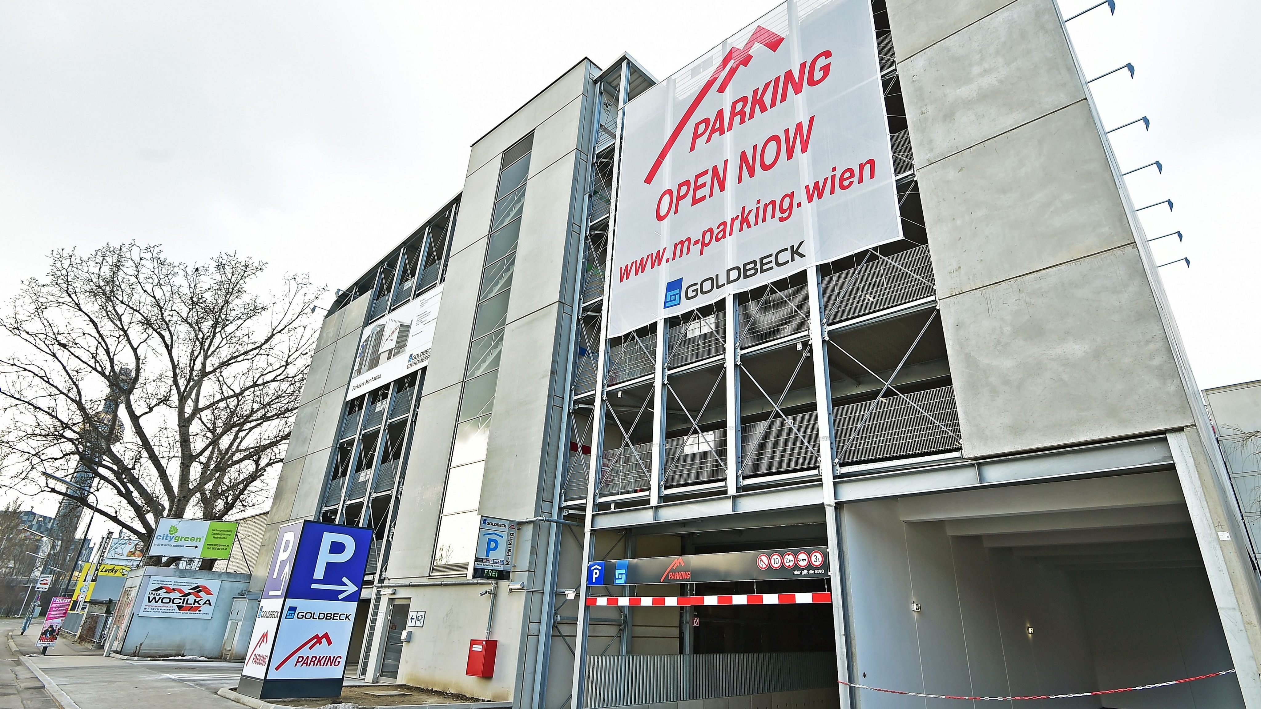 WienDöbling bekommt 724 Parkplätze im neuen Parkhaus "M Parking" Vienna Online