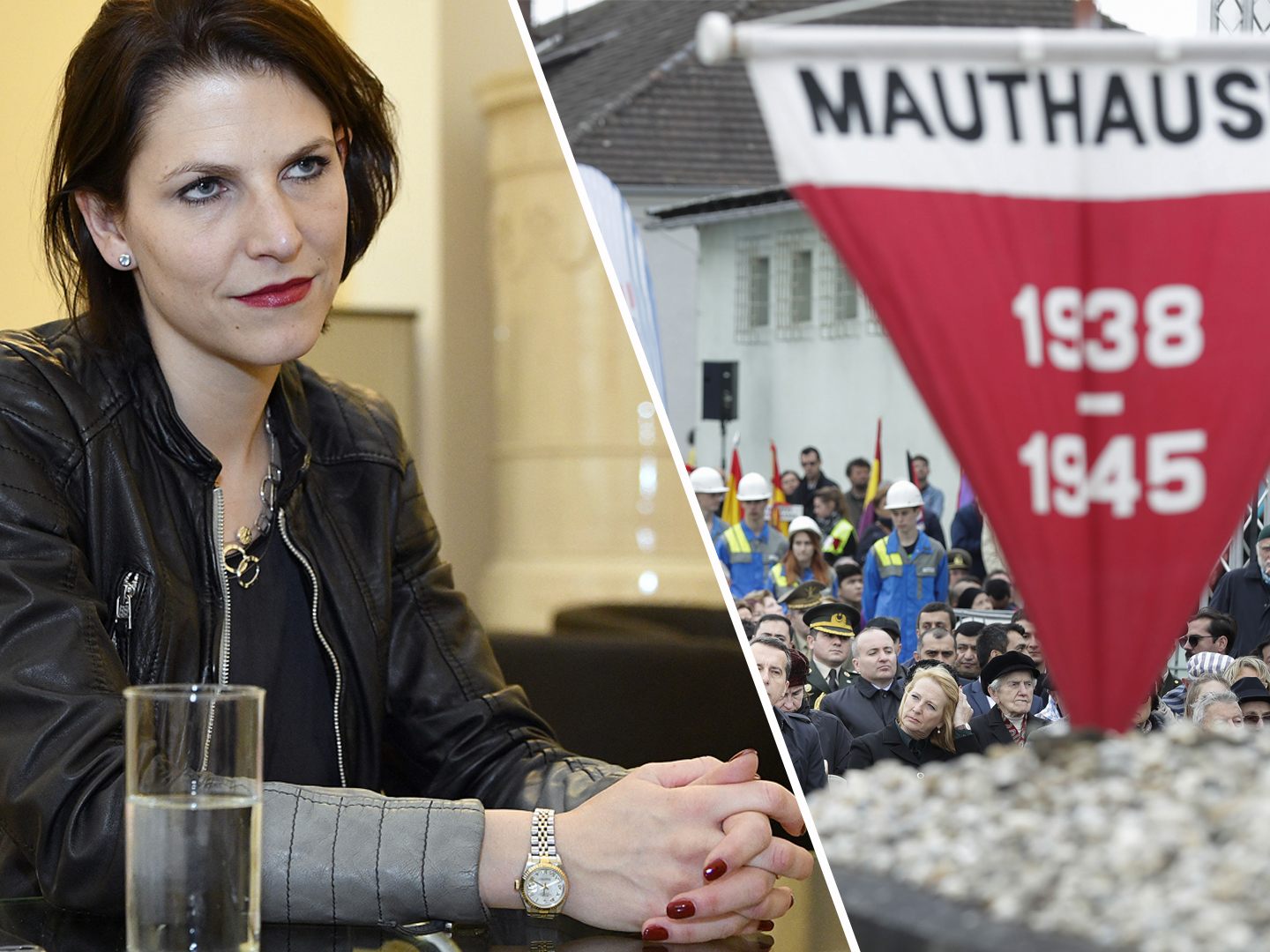 Laut Staatssekretärin Karoline Edtstadler soll jeder Schüler einmal indie KZ-Gedenkstätte Matuhausen besucht haben.