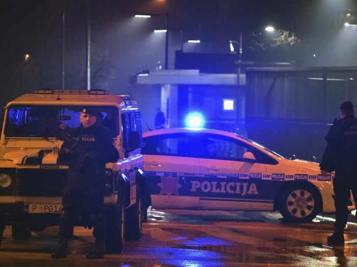 Identität des Attentäters unklar - Keine Schäden am Botschaftsgebäude Identität des Attentäters unklar - Keine Schäden am Botschaftsgebäude