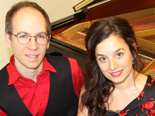 Maria Ponsati & Samuel Scott