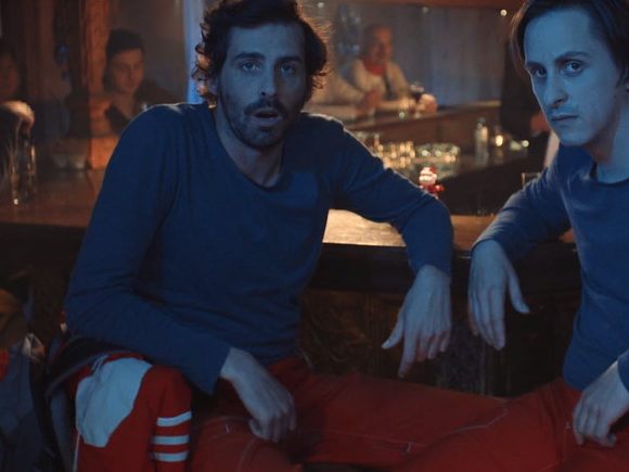 Eddi und Vince staunen nicht schlecht. Eddi und Vince staunen nicht schlecht.