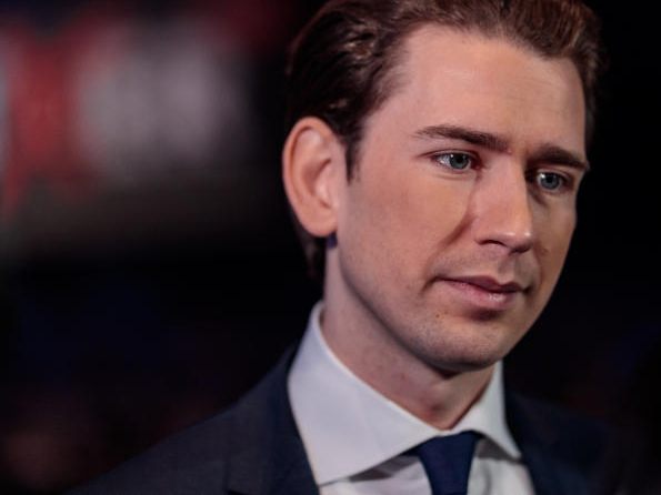 Blick in das bisherige Leben von Kurz