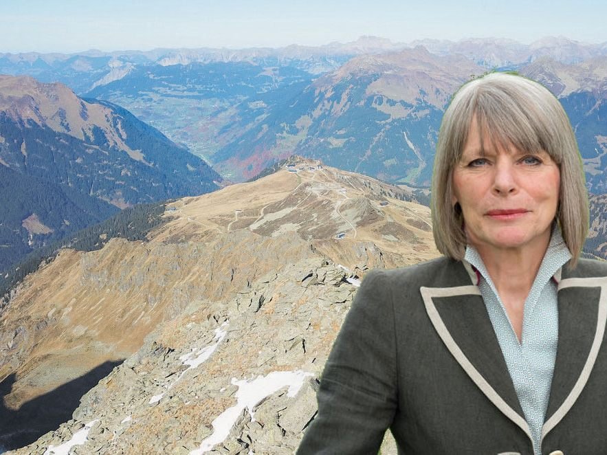 Die Vorsitzende des Umweltschutzrates der Landesregierung Gerlind Weber übt Kritik an den Plänen eines Speicherteichs im Montafon Die Vorsitzende des Umweltschutzrates der Landesregierung Gerlind Weber übt Kritik an den Plänen eines Speicherteichs im Montafon
