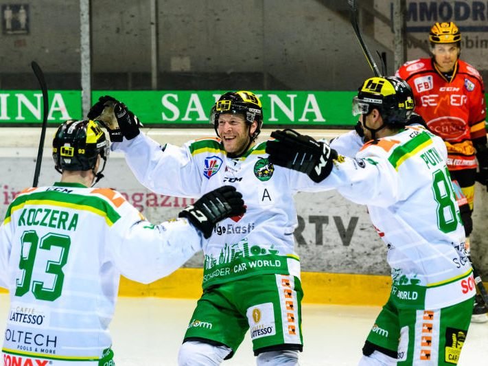 Ein starker EHC Lustenau siegt in Feldkirch 5:4 und darf auf die Play-off-Teilnahme hoffen