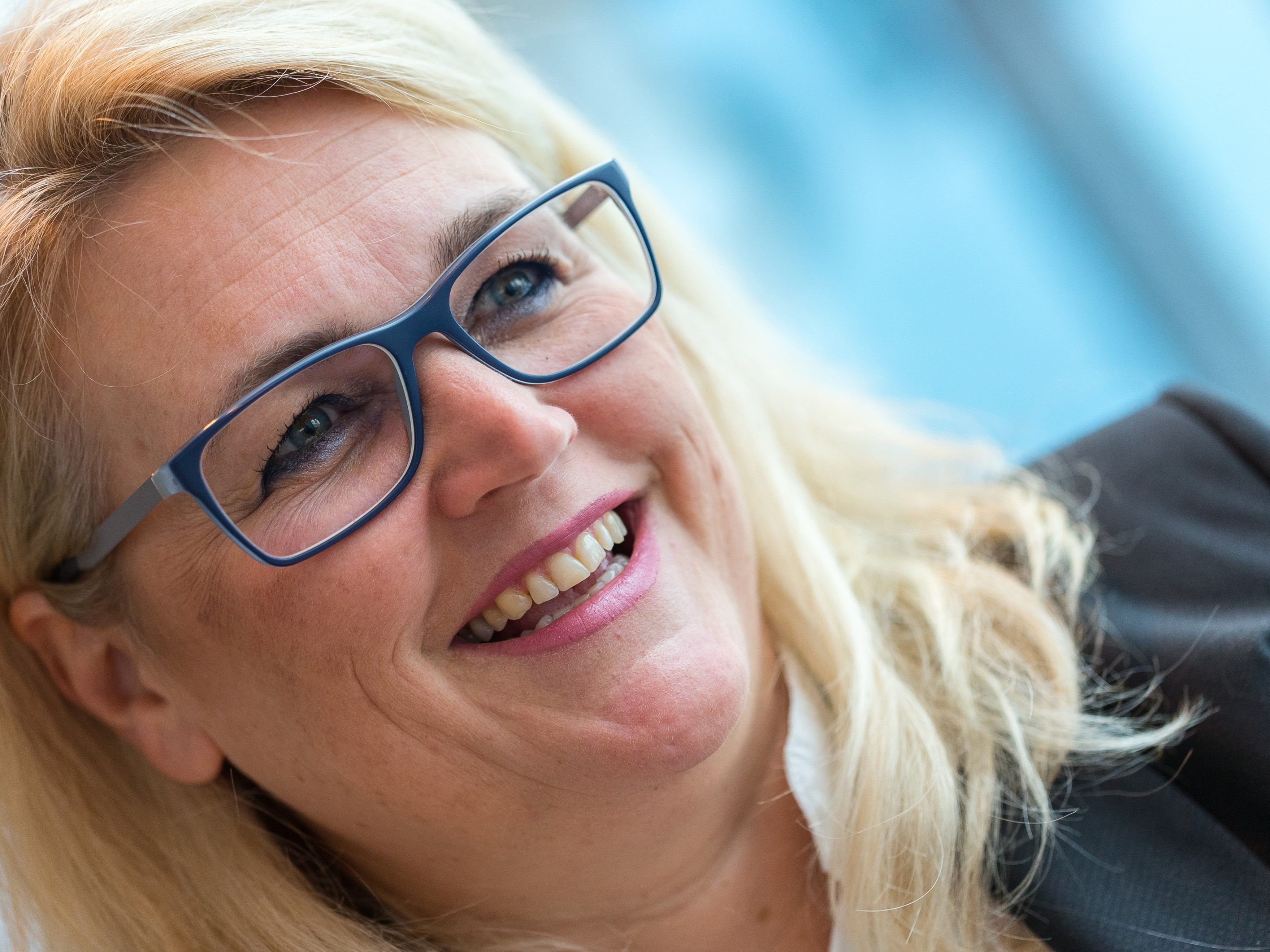 Andrea Krumschnabel will die Wähler in Tirol von "Family" überzeugen. Andrea Krumschnabel will die Wähler in Tirol von "Family" überzeugen.