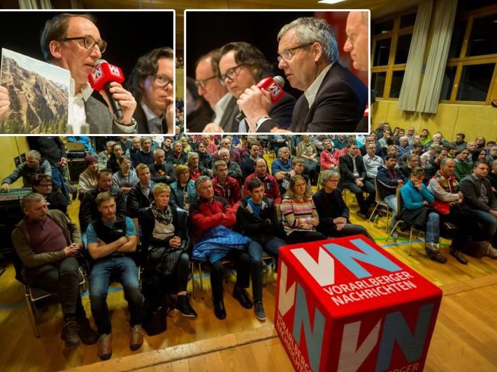 LR Johannes Rauch hatte einen schweren Stand. LR Johannes Rauch hatte einen schweren Stand.