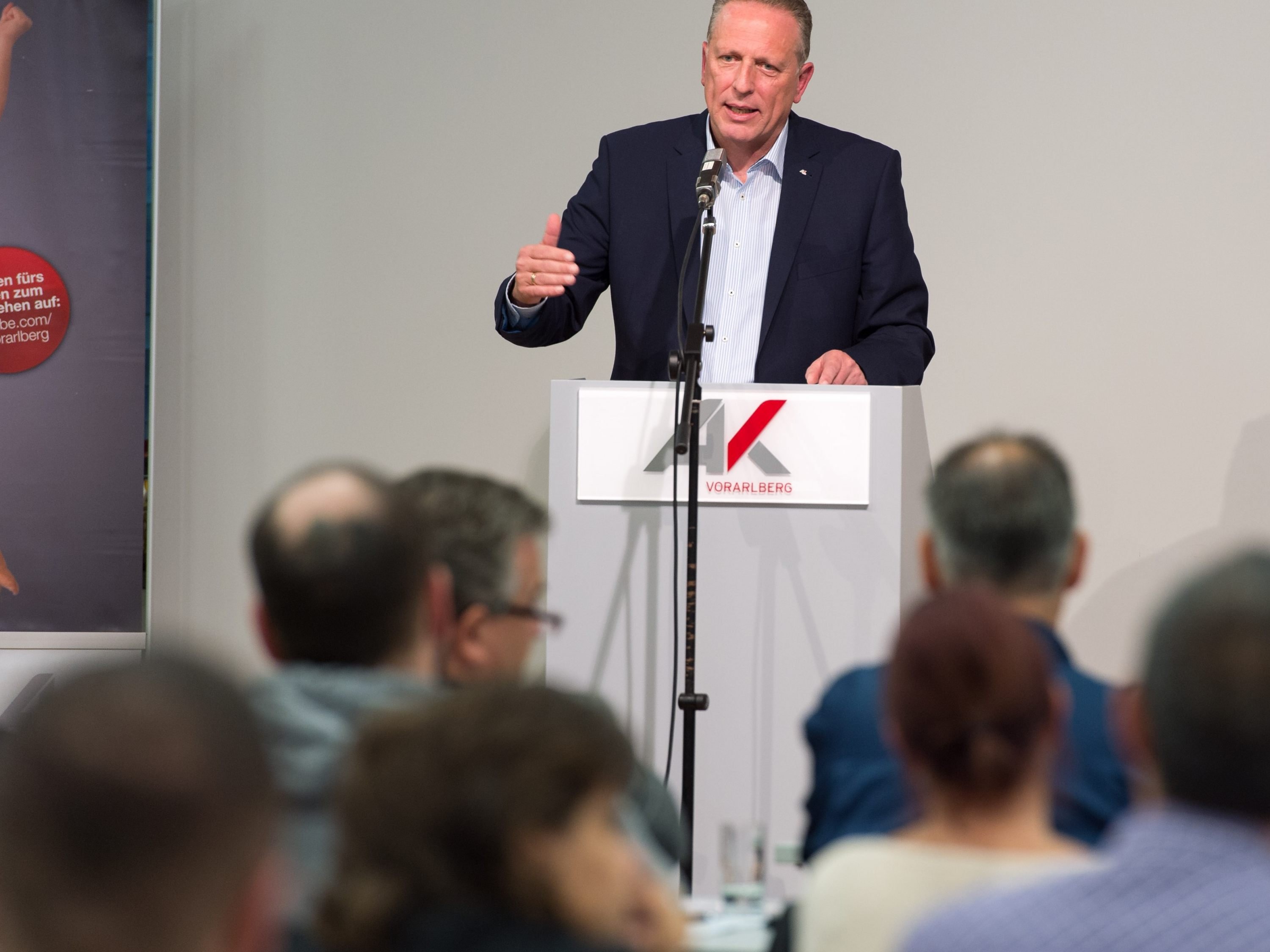 AK-Präsident Hämmerle: 'Jetzt müssen Taten folgen."