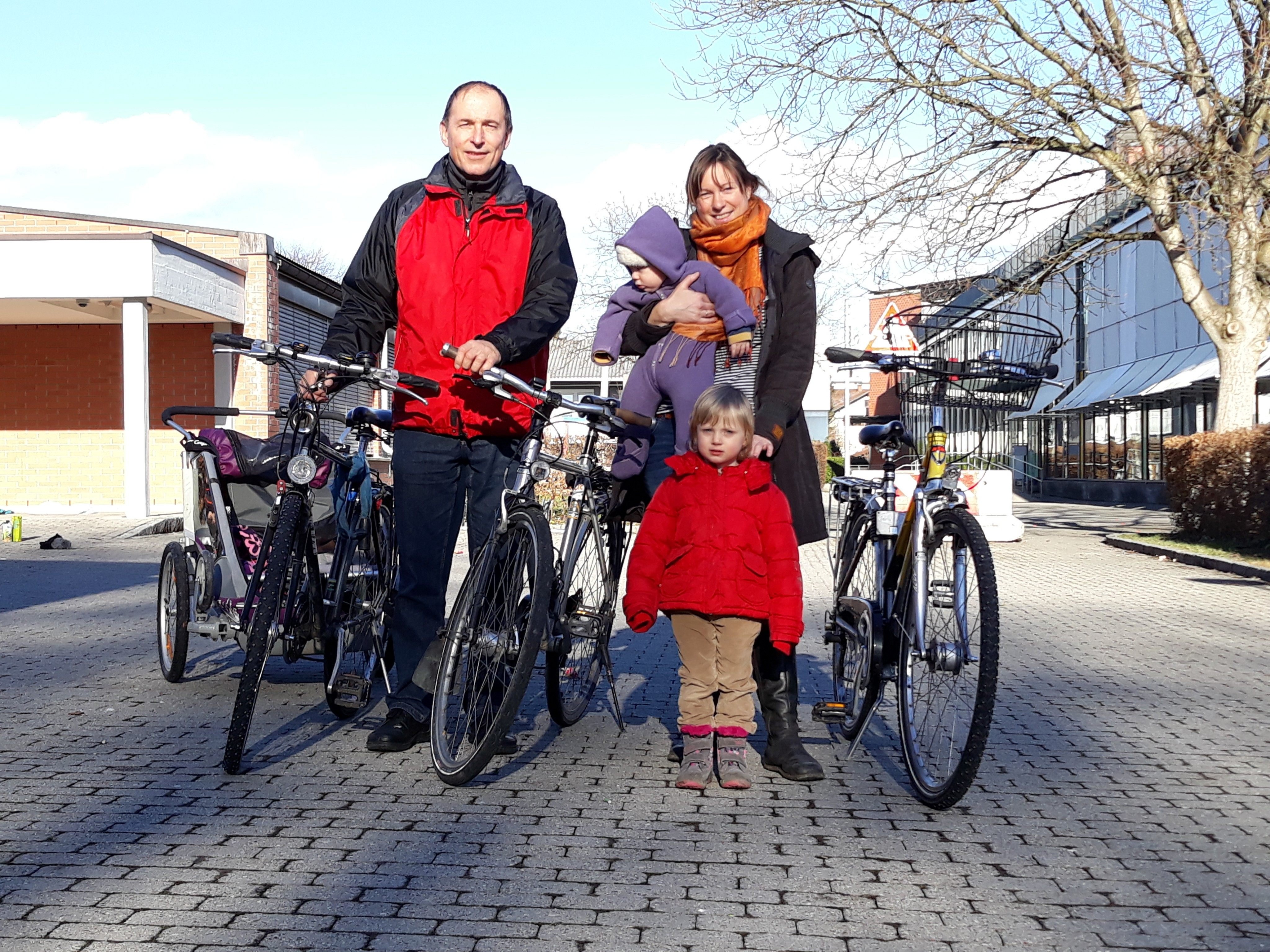 Radeln hat immer Saison, so Mobilitätsgemeinderat Dietmar Haller Radeln hat immer Saison, so Mobilitätsgemeinderat Dietmar Haller