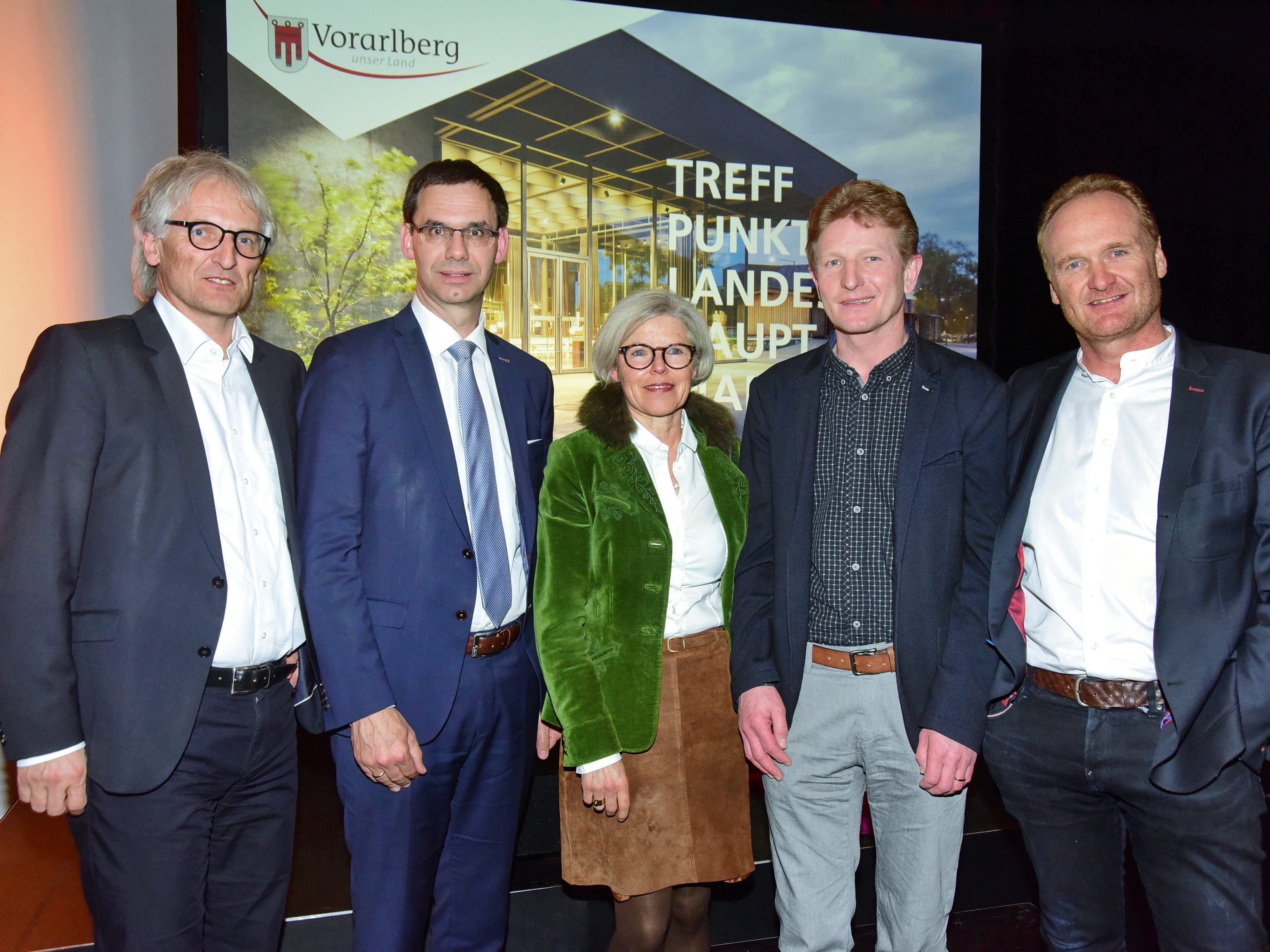 Landeshauptmann Markus Wallner begrüßte im Werkraumhaus Bregenzerwald engagierte Frauen und Männer aus allen Bereichen der Gesellschaft