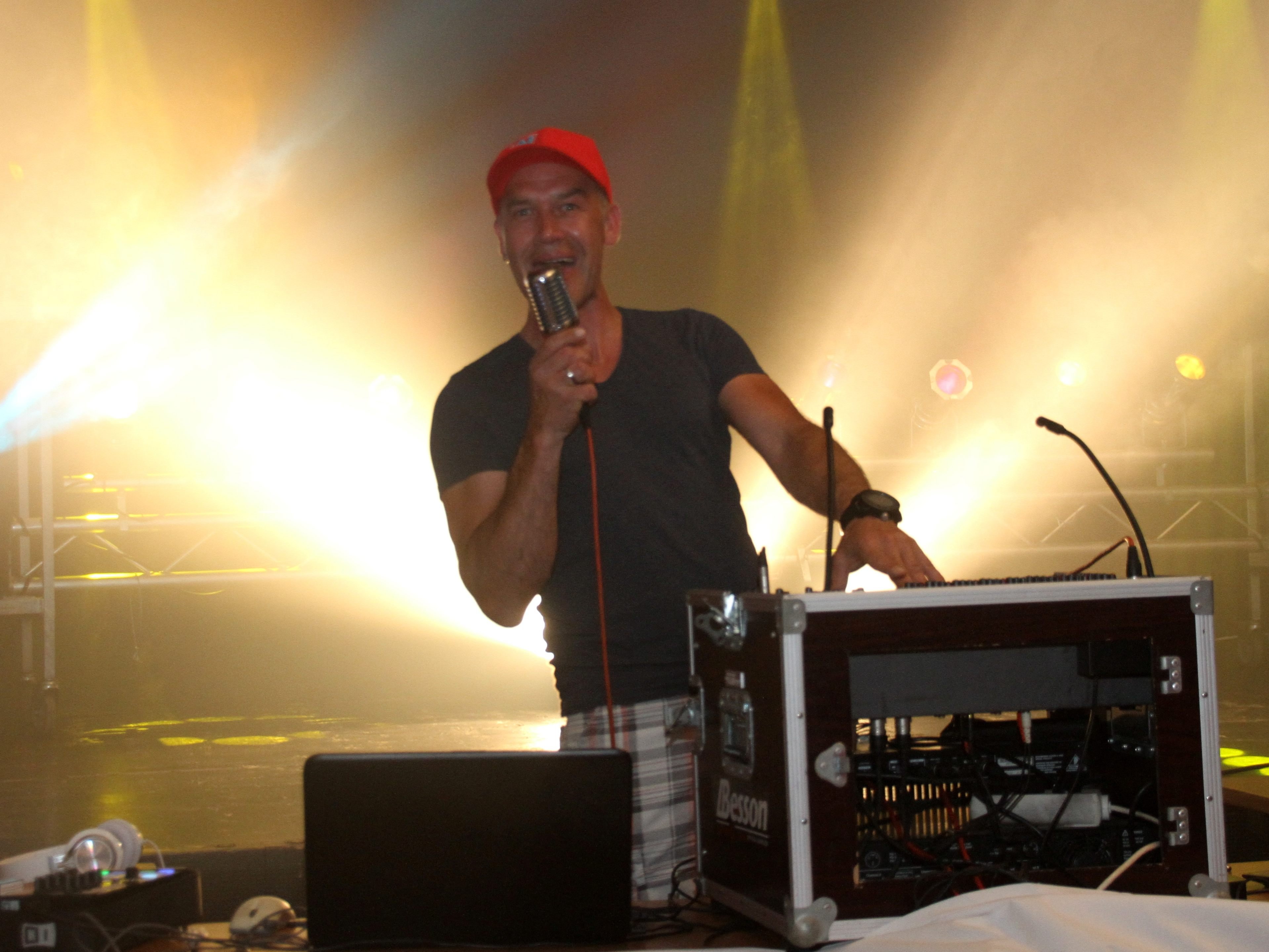 DJ Bomba in Aktion!!