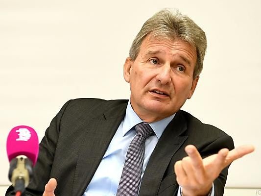 Erich Foglar versteht die Unzufriedenheit nicht