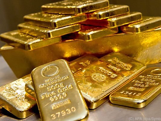 Mehr als 150 Goldbarren mussten eingesammelt werden
