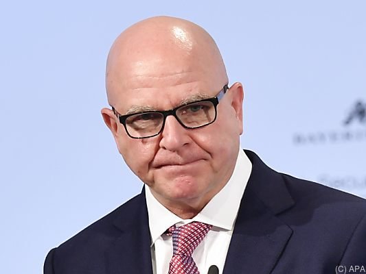 Raymond McMaster dürfte der Nächste auf Trumps Abschussliste sein Raymond McMaster dürfte der Nächste auf Trumps Abschussliste sein