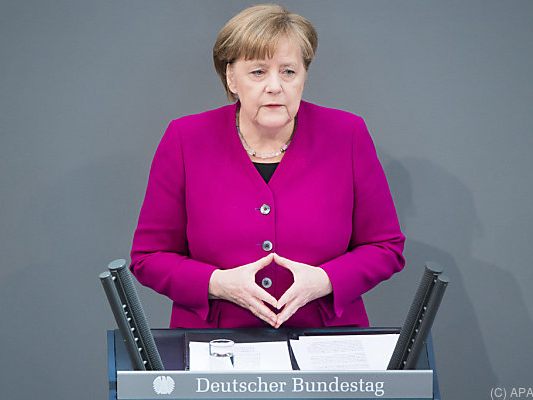 Merkel tritt ihre vierte Amtszeit als Bundeskanzlerin an Merkel tritt ihre vierte Amtszeit als Bundeskanzlerin an