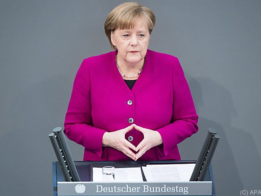 Merkel tritt ihre vierte Amtszeit als Bundeskanzlerin an