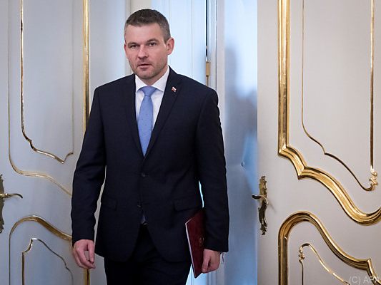Der designierte Ministerpräsidenten Peter Pellegrini