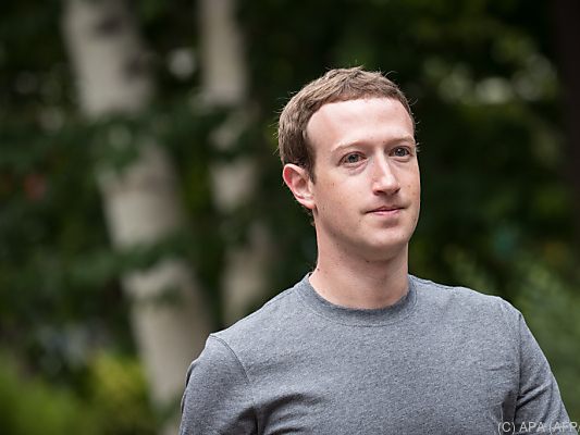 Zuckerberg äußerte sich erstmals zum Datenskandal Zuckerberg äußerte sich erstmals zum Datenskandal
