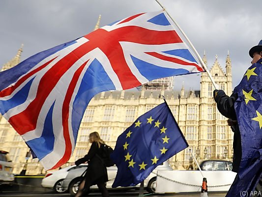 In einem Jahr soll der Brexit vollzogen sein In einem Jahr soll der Brexit vollzogen sein