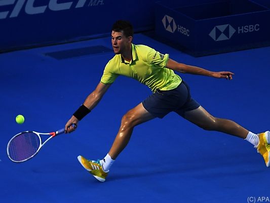 Thiem ließ Shapovalov keine Chance Thiem ließ Shapovalov keine Chance