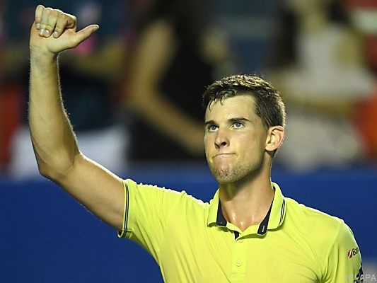 Thiem hatte sich in dem Spiel zu spät aufgebäumt Thiem hatte sich in dem Spiel zu spät aufgebäumt