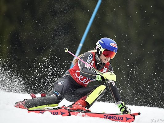 Shiffrin wieder einmal eine Klasse für sich